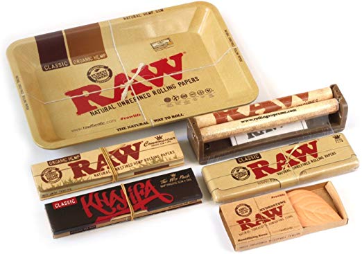 ROLLING PAPERS/TRAYS/CONES
