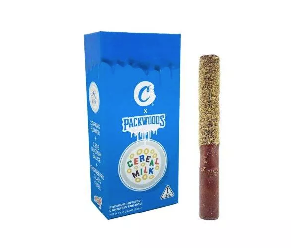 PACKWOODS – CEREAL MILK PRE-ROLLED BLUNT!!! (GLASS TIP) – HPD Southbay