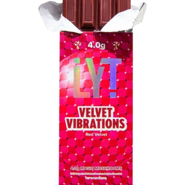 LYT! 4G MAGIC MUSHROOM -VELVET VIBRATIONS CHOCOLATE BAR- YETI MUSHROOMS